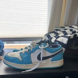 Nike Kids Sneakers Blue and White